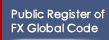 Public Register for FX Global Code